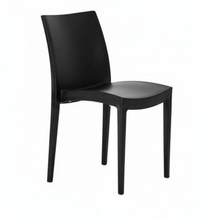 Sedia Plastica Colorata Impilabile Venice Grand Soleil da Giardino