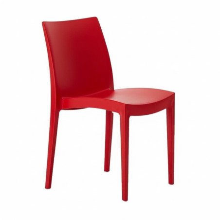 Sedia Plastica Colorata Impilabile Venice Grand Soleil da Giardino