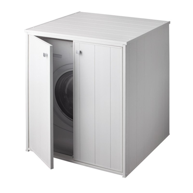 Mobile Coprilavatrice XXL Negrari Copri Asciugatrice da Esterno Grande Mobile Coprilavatrice XXL Negrari Copri Asciugatrice da Esterno Grande