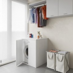 Mobile Coprilavatrice XXL Negrari Copri Asciugatrice da Esterno Grande