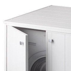 Mobile Coprilavatrice XXL Negrari Copri Asciugatrice da Esterno Grande