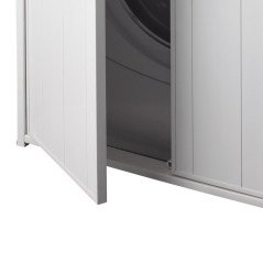 Mobile Coprilavatrice XXL Negrari Copri Asciugatrice da Esterno Grande