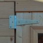 Casetta per Trattorino Tagliaerba in Legno 250x200 Capanno Giardino