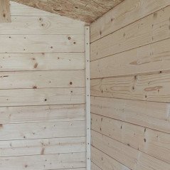 Casetta per Trattorino Tagliaerba in Legno 250x200 Capanno Giardino