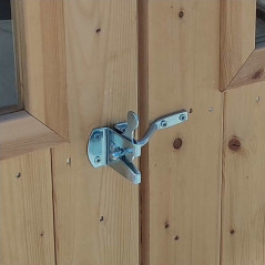 Capanno da Giardino in Legno Attrezzi Prefabbricato 250x200 cm