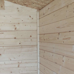 Capanno da Giardino in Legno Attrezzi Prefabbricato 250x200 cm