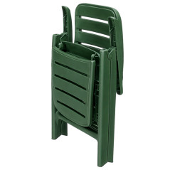 Sedia a Sdraio in Plastica Reclinabile con Poggiapiedi Grand Soleil Premiere