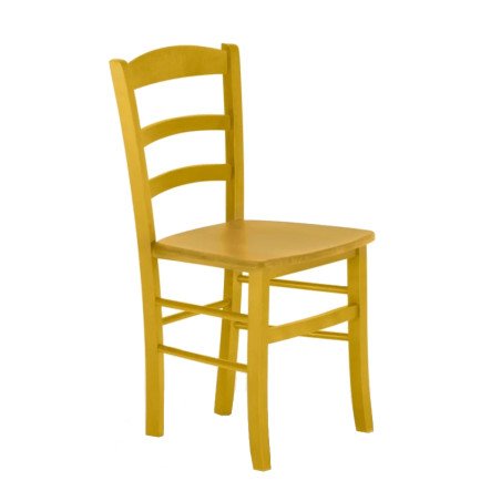 Sedie Colorate in Legno Vintage Rustiche da Cucina e Osteria