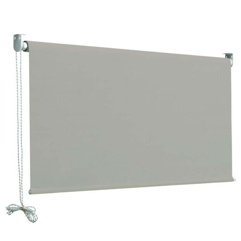 Tenda a Caduta Verticale da Balcone 150x250 cm Senza Braccia Tenda a Caduta Verticale da Balcone 150x250 cm Senza Braccia