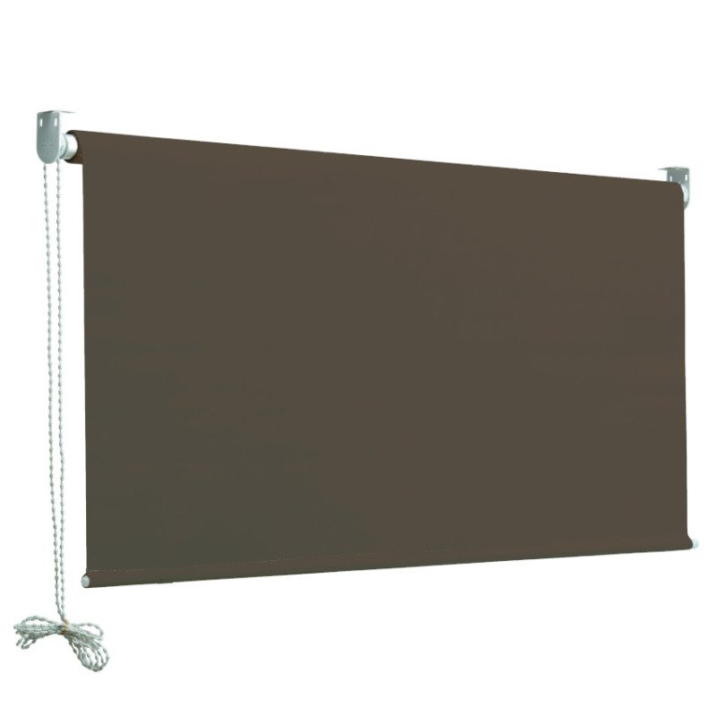 Tenda a Caduta Verticale da Balcone 150x250 cm Senza Braccia Tenda a Caduta Verticale da Balcone 150x250 cm Senza Braccia