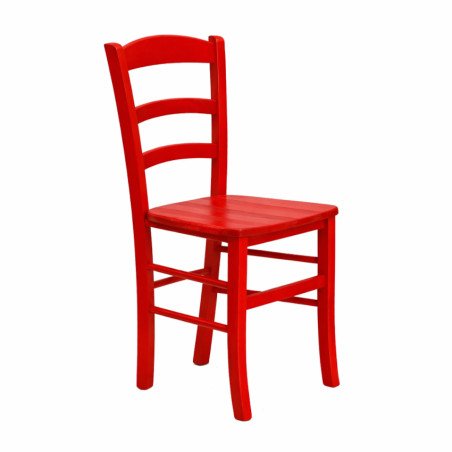 Sedie Colorate in Legno Vintage Rustiche da Cucina e Osteria