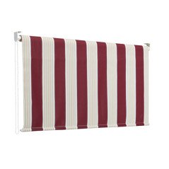 Tenda da Sole a Caduta per Esterno 150x250 cm a Rullo