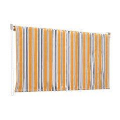 Tenda da Sole a Caduta per Esterno 150x250 cm a Rullo