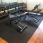 Rotolo Pavimento Gomma Palestra Tappeto Antitrauma 125 cm VKing