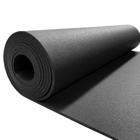 Rotolo Pavimento Gomma Palestra Tappeto Antitrauma 125 cm VKing