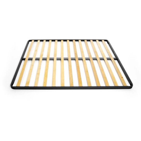 Rete Matrimoniale 180x200 Senza Gambe a Doghe Ortopedica