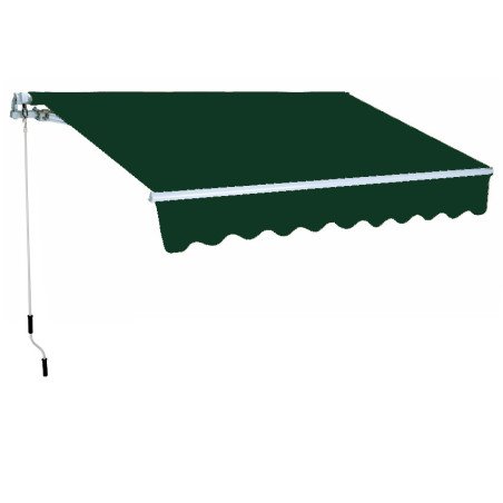 Tenda da Sole a Barra Quadra Avvolgibile 200x250 cm