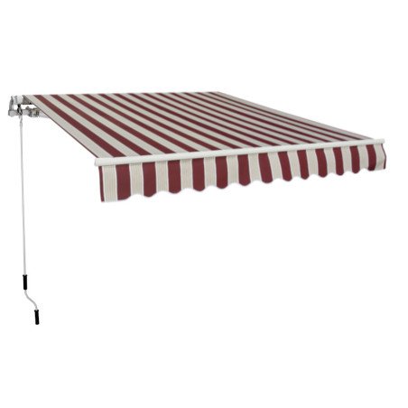 Tenda da Sole Avvolgibile a Barra Quadra 200x300 cm
