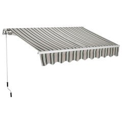 Tenda da Sole Avvolgibile a Barra Quadra 200x300 cm