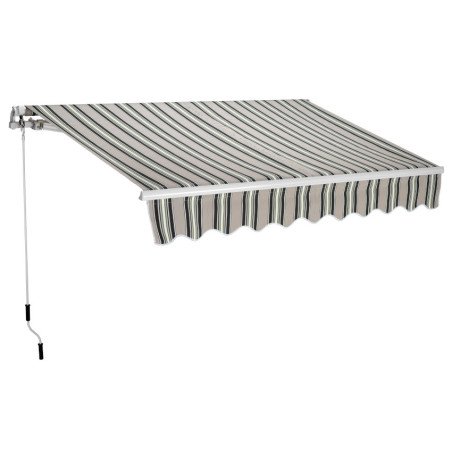 Tenda da Sole Avvolgibile a Barra Quadra 200x300 cm