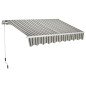 Tenda da Sole Avvolgibile a Barra Quadra 200x300 cm