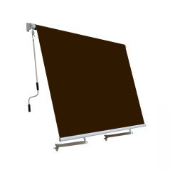 Tenda da Sole a Caduta con Bracci 245x245 cm a Rullo