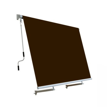 Tenda da Sole a Caduta con Bracci 245x245 cm a Rullo