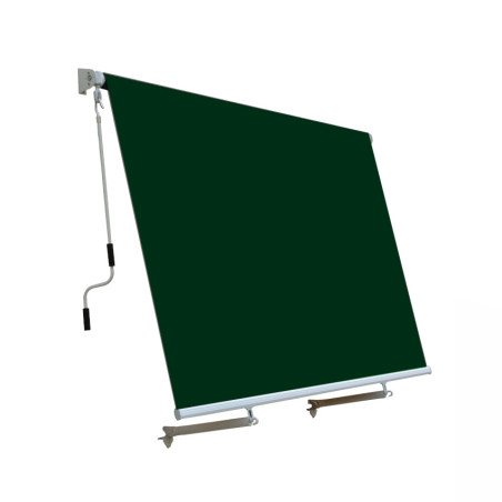 Tenda da Sole a Caduta con Bracci 245x245 cm a Rullo