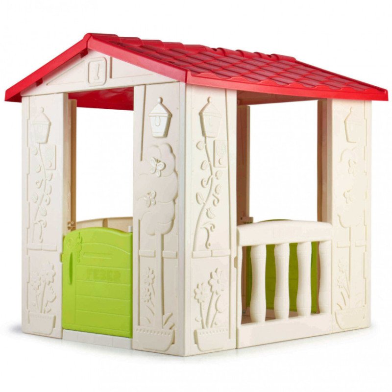 Casetta da Gioco per Bambini da Giardino Feber Multicolor