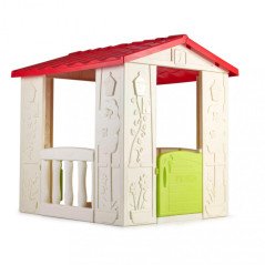 Casetta da Gioco per Bambini da Giardino Feber Multicolor