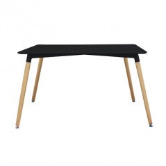 Tavolo Cucina Stile Nordico Rettangolare 120x80 cm Scandinavo