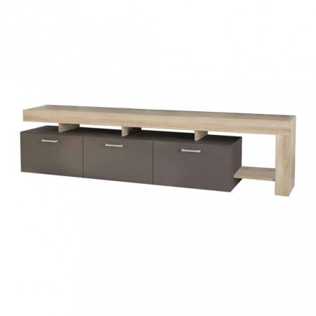 Mobile Porta Tv Moderno Basso Design 220 cm