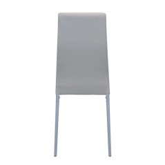 Sedia in Similpelle Imbottita Moderna per Cucina o Soggiorno