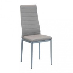 Sedia in Similpelle Imbottita Moderna per Cucina o Soggiorno