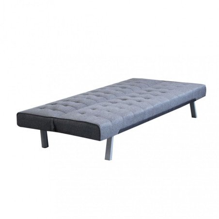 Divano Letto Clic Clac Reclinabile 2 Posti Largo 180 cm Senza Braccioli
