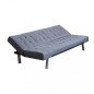 Divano Letto Clic Clac Reclinabile 2 Posti Largo 180 cm Senza Braccioli