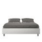 Letto Contenitore Senza Testata 160x190 cm in Ecopelle Moderno