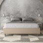 Letto Matrimoniale Contenitore 160x200 Ecopelle Design Moderno