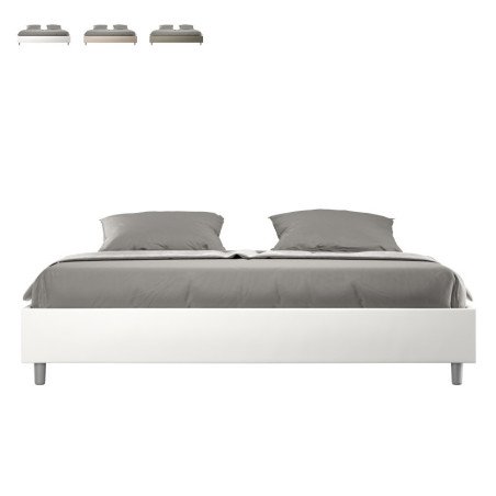 Letto Contenitore King Size 180x200 cm Moderno Senza Testata