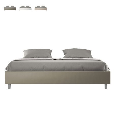 Letto Contenitore 180x210 Extra Lungo Senza Testiera Matrimoniale