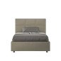 Letto 120x200 con Contenitore 1 Piazza e Mezzo Design Moderno