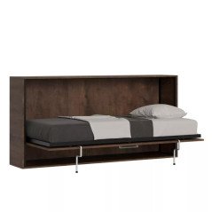 Mobile Letto a Scomparsa Singolo Orizzontale Richiudibile 85x185 cm