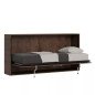 Mobile Letto a Scomparsa Singolo Orizzontale Richiudibile 85x185 cm