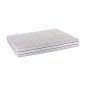 Materasso Memory Foam 120x190 Ergonomico 22 cm Aloe Vera