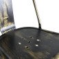 Stock 20 Sedie in Ferro Stile Industriale Tolix Vintage per Bar e Ristorante