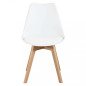 Stock 20 Sedie Nordiche Legno Design Scandinavo Moderne per Ristoranti