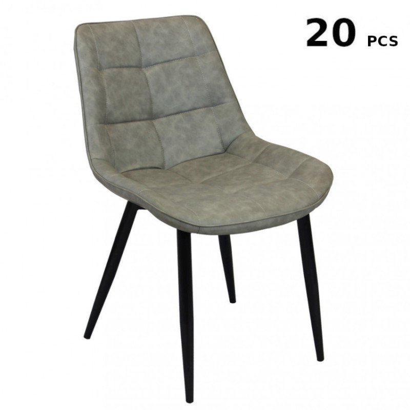 Sedie in Stock 20 Poltroncine Similpelle Imbottite per Ristoranti e Pub