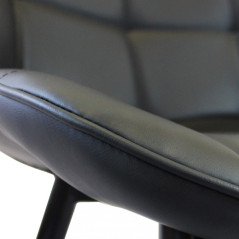 Sedie in Stock 20 Poltroncine Similpelle Imbottite per Ristoranti e Pub