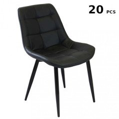 Sedie in Stock 20 Poltroncine Similpelle Imbottite per Ristoranti e Pub
