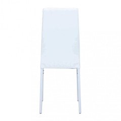 Stock 20 Sedie per Ristorante Ecopelle Imbottite Moderne da Interno